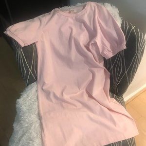 Madewell Puff-Sleave Tee Dress - XS